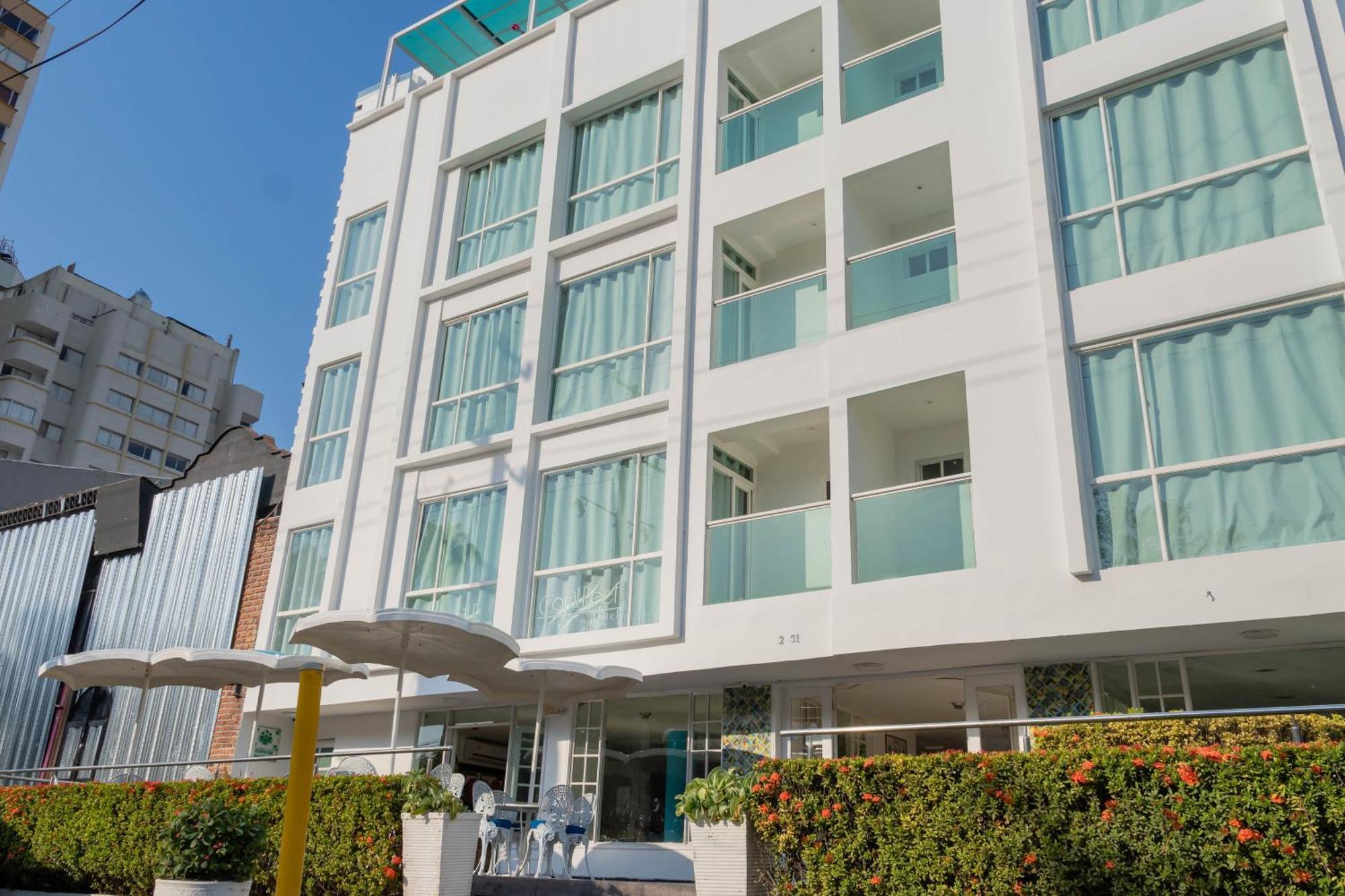 Hotel Coral Reef Cartagena  Exterior foto