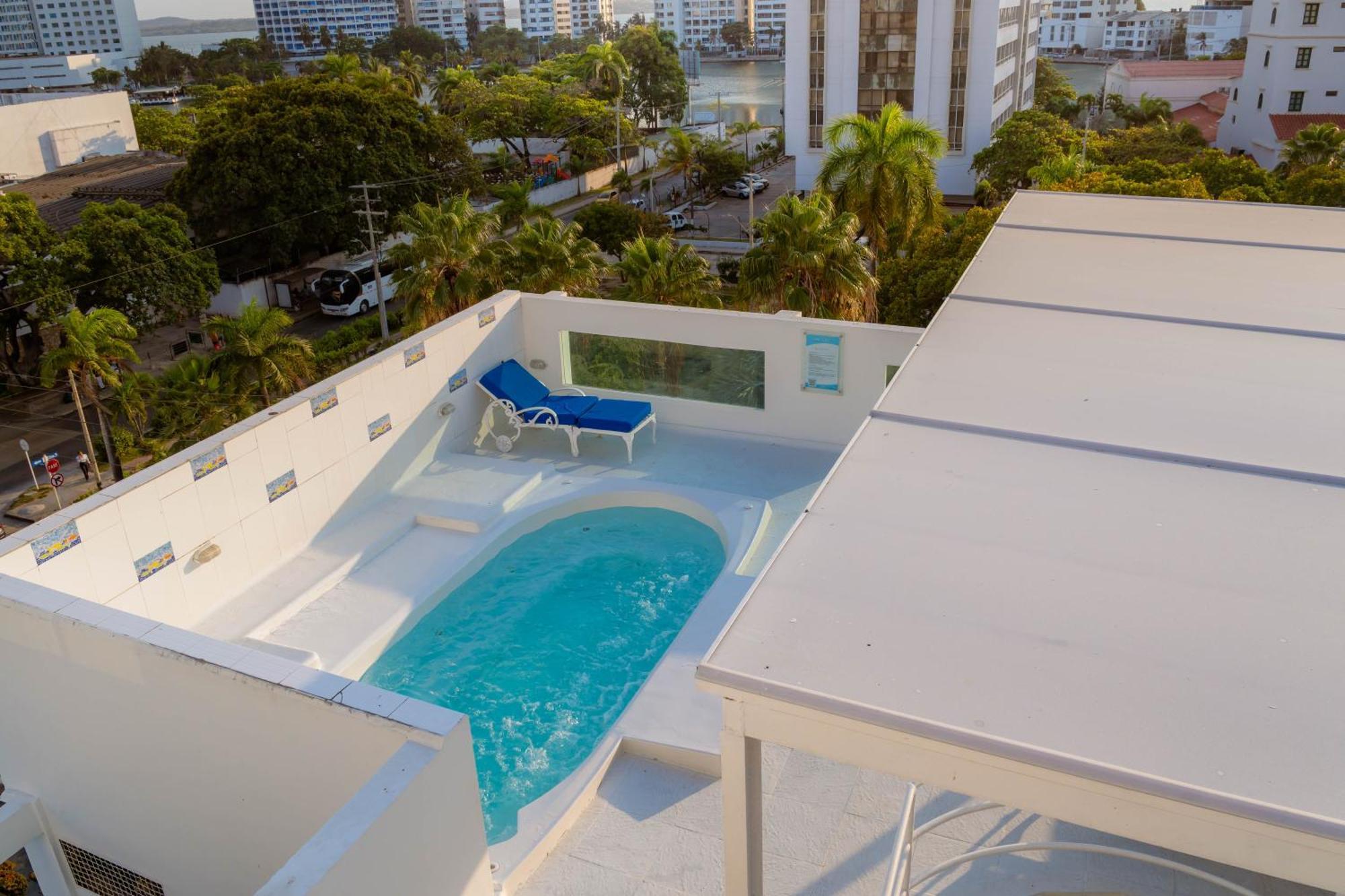 Hotel Coral Reef Cartagena  Exterior foto