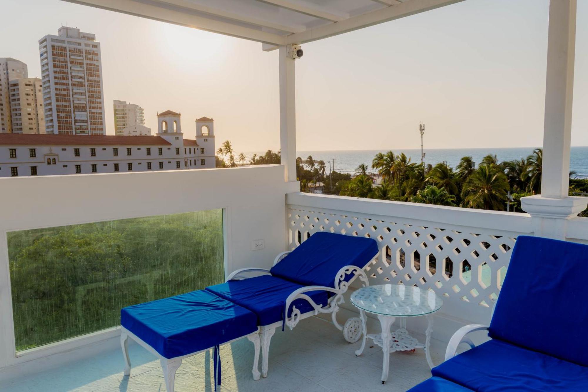Hotel Coral Reef Cartagena  Exterior foto