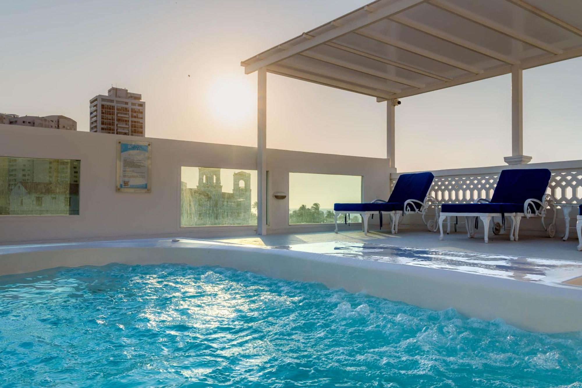 Hotel Coral Reef Cartagena  Exterior foto