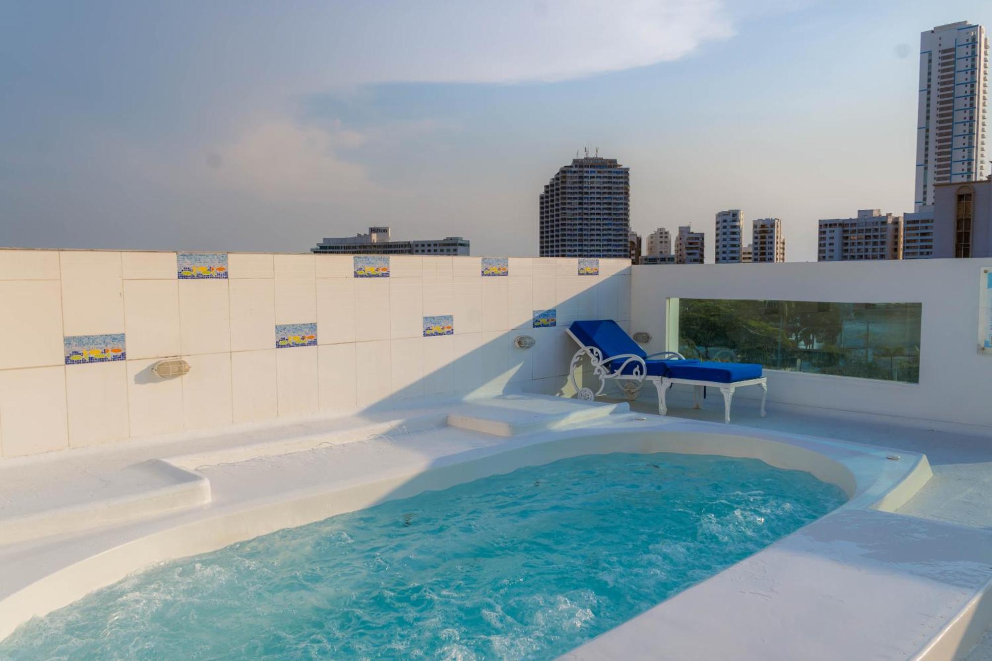 Hotel Coral Reef Cartagena  Exterior foto