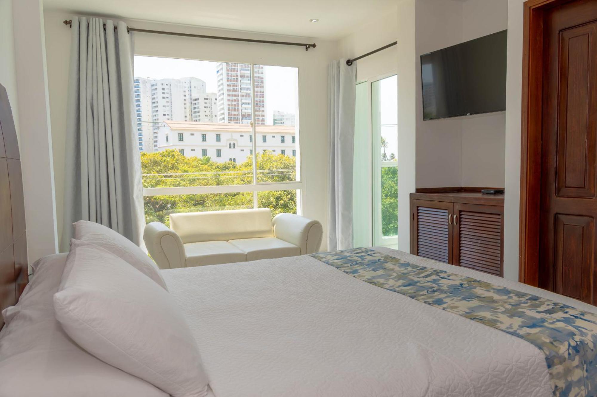 Hotel Coral Reef Cartagena  Exterior foto
