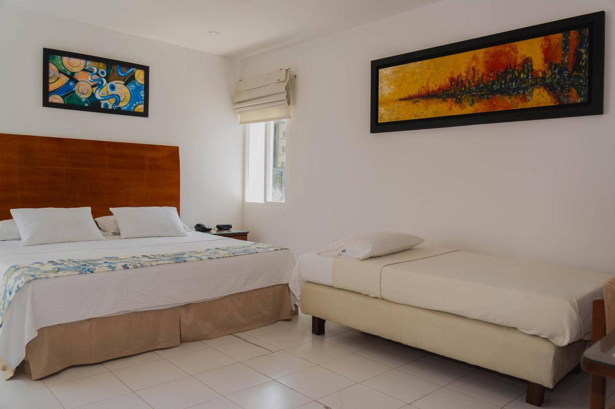 Hotel Coral Reef Cartagena  Exterior foto