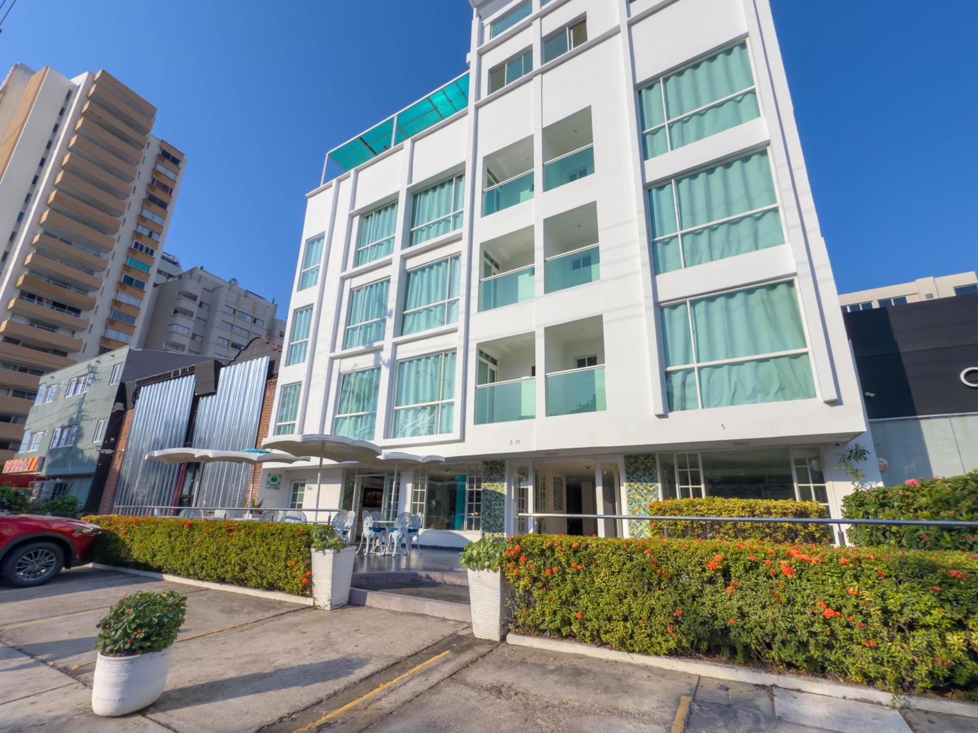 Hotel Coral Reef Cartagena  Exterior foto